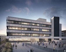 Rénovation d'un bâtiment scolaire destiné à l'enseignement technique